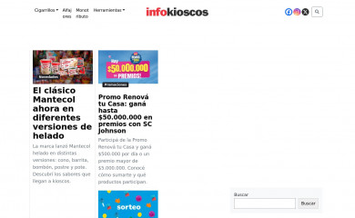 infokioscos.com.ar screenshot