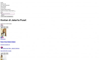 infokost.id screenshot