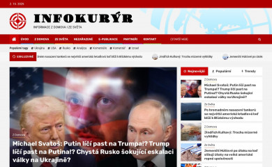 infokuryr.cz screenshot
