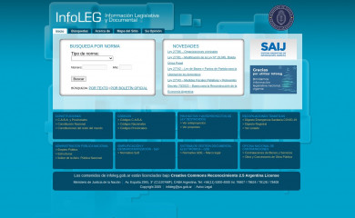 infoleg.gob.ar screenshot