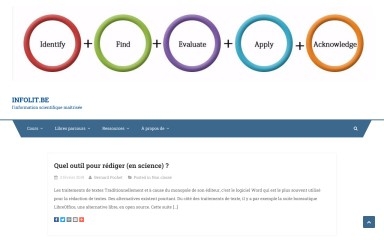 infolit.be screenshot