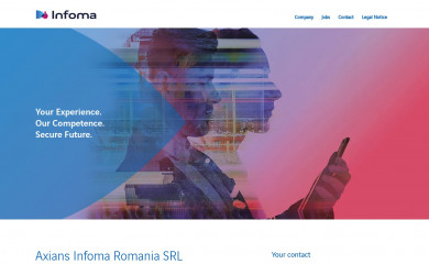 infoma.ro screenshot