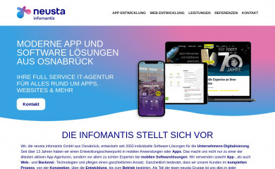 infomantis.de screenshot