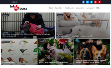 infomascota.com screenshot