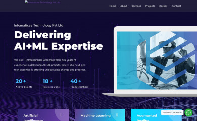 infomaticae.com screenshot