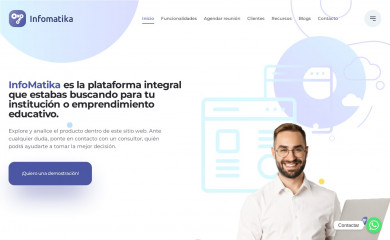 infomatika.app screenshot