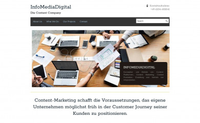 infomediadigital.de screenshot