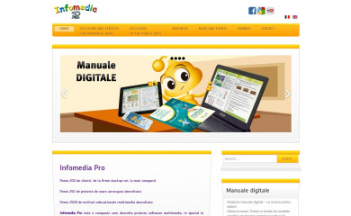 infomediapro.ro screenshot