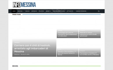 infomessina.it screenshot