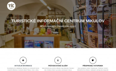 infomikulov.cz screenshot