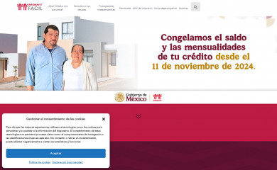 infonavitfacil.mx screenshot