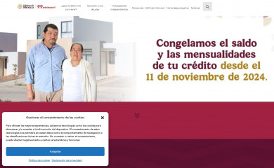 infonavitfacil.mx screenshot