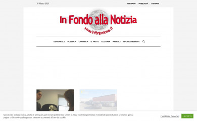 infondonews.it screenshot