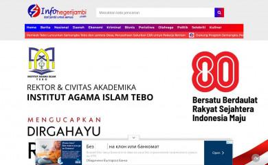 infonegerijambi.com screenshot