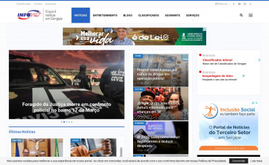 infonet.com.br screenshot