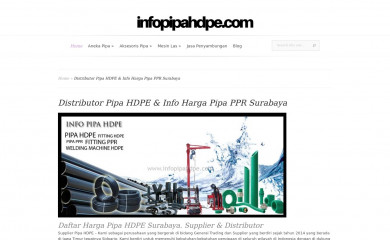 infopipahdpe.com screenshot