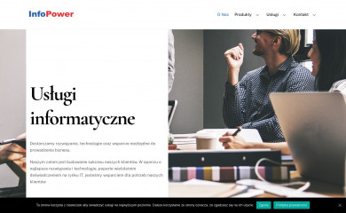infopower.pl screenshot