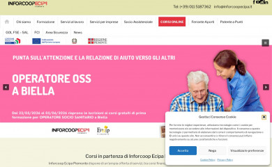 inforcoopecipa.it screenshot