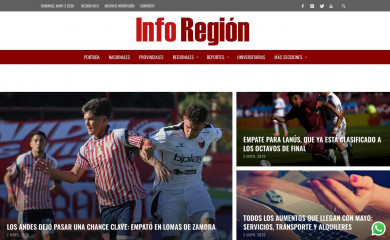 inforegion.com.ar screenshot