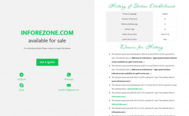 inforezone.com screenshot