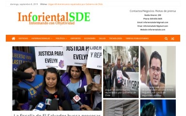 http://inforientalsde.com screenshot