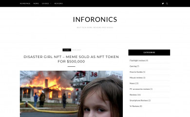 inforonics.com screenshot