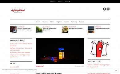 inforoznava.sk screenshot