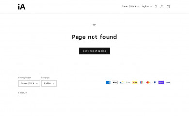 iA3 screenshot