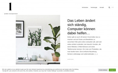 informationsgestaltung.net screenshot