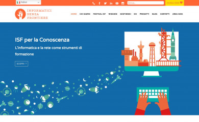 informaticisenzafrontiere.org screenshot