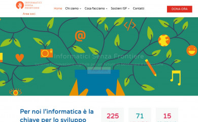 informaticisenzafrontiere.org screenshot