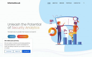 informatico.uk screenshot