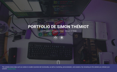 informatiquenevers.com screenshot