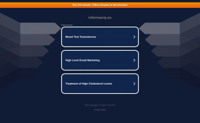 informaciq.eu screenshot