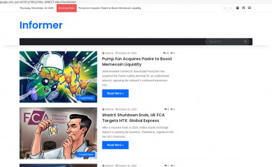 informer.pk screenshot