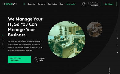inforsen.com screenshot