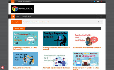 infoseemedia.com screenshot