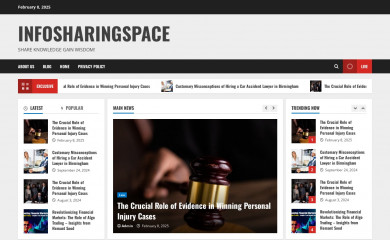 infosharingspace.com screenshot