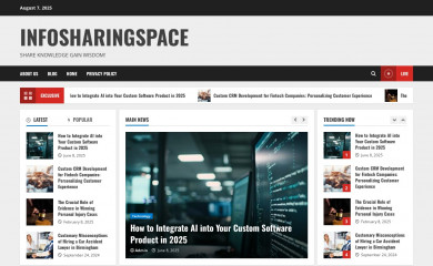 infosharingspace.com screenshot