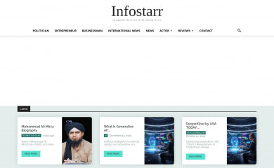 infostarr.com screenshot