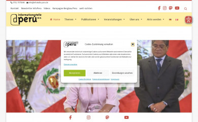 infostelle-peru.de screenshot