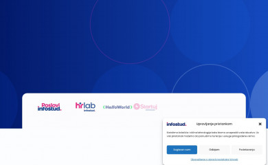 infostud.com screenshot