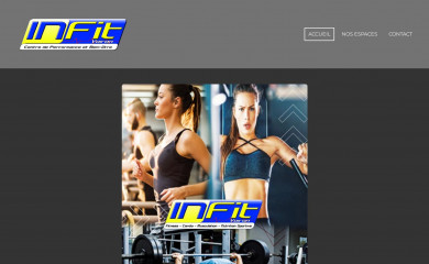 infitvoiron.com screenshot