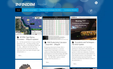 infinidim.org screenshot