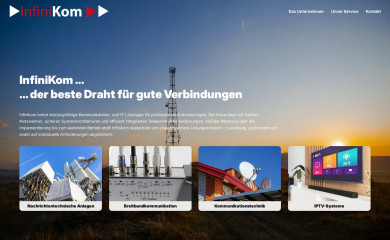 infinikom.de screenshot