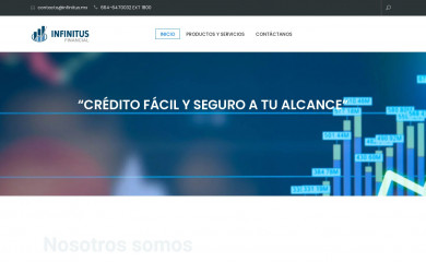 infinitus.mx screenshot