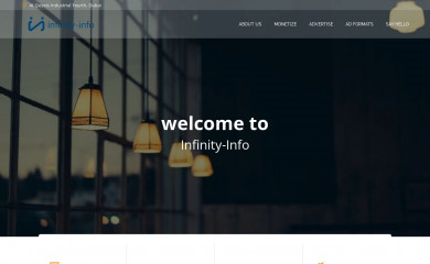 infinity-info.com screenshot
