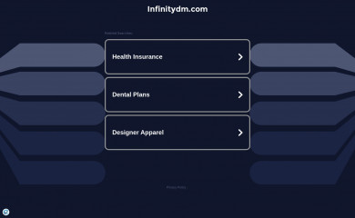 infinitydm.com screenshot