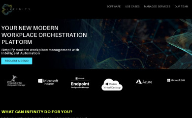 infinityevergreen.com screenshot