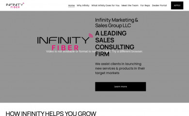 infinitysalesllc.com screenshot